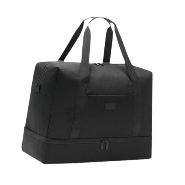 para el artículo personal del portatrajes del viaje empaqueta las bolsas de asas plegables negro