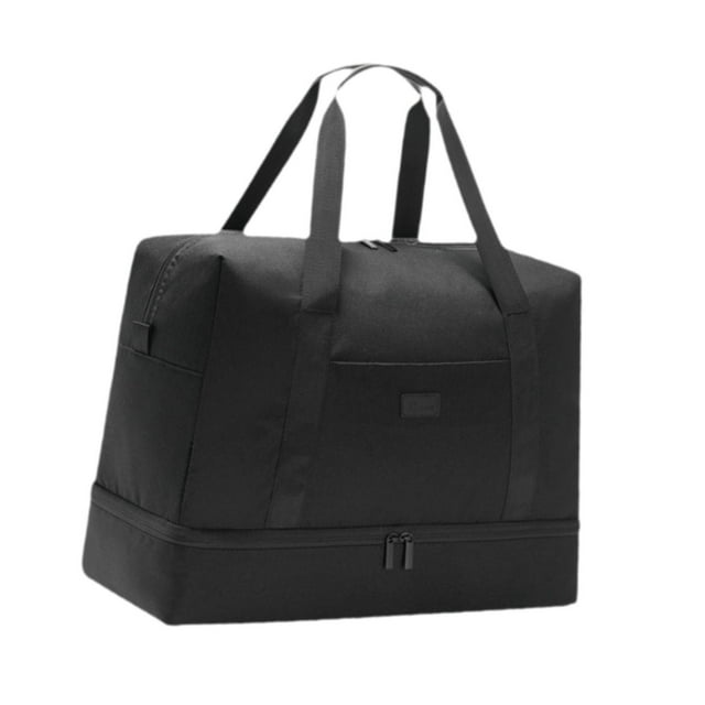 Bolsa de viaje Bolsa de ropa Bolso portátil ligero con asas Equipaje negro