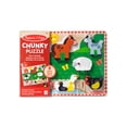 thumbnail image 2 of Rompecabezas Melissa & Doug Chunky Granja 8 piezas, 2 of 3