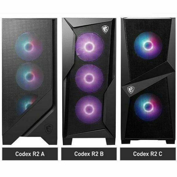 MSI Codex R2 Gaming PC Intel Core i7-14700F Nvidia RTX 5060 Ti 16G 32GB 2TB SSD W11HA