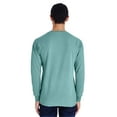 thumbnail image 3 of ComfortWash by Hanes Unisex 5.5 oz., 100% Ringspun Cotton Garment-Dyed Long-Sleeve T-Shirt - GDH200, 3 of 5