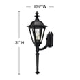thumbnail image 2 of Hinkley Lighting - Four Light Wall Mount - Manor House - Cast Outdoor Lantern, 2 of 5