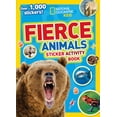 thumbnail image 2 of National Geographic Kids Fierce Animals Sticker Activity Book: Over 1,000 Stickers!, 2 of 2