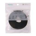thumbnail image 1 of FaSoLa 5M Black Double-Sided Hook and Loop Cable Ties: Self-Adhesive, Durable Cable Management Straps for Organizing Computer, Office, and Home Cables – Easy Installation, Versatile Use for Tidy, 1 of 6
