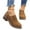 Light Brown |#25, variant on Kopltyrfg Ankle Boots for Women, ​Fall Boots​ Low Heel Chunky Platform, ​Booties​ Non-Slip Outdoor Walking Shoes, ​Comfort ​Winter Boots (Light Brown,36)