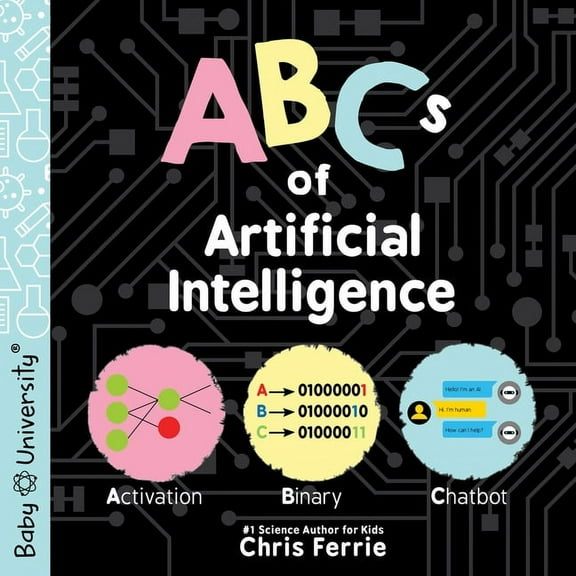 Baby University ABCs of Artificial Intelligence, (Board Book)