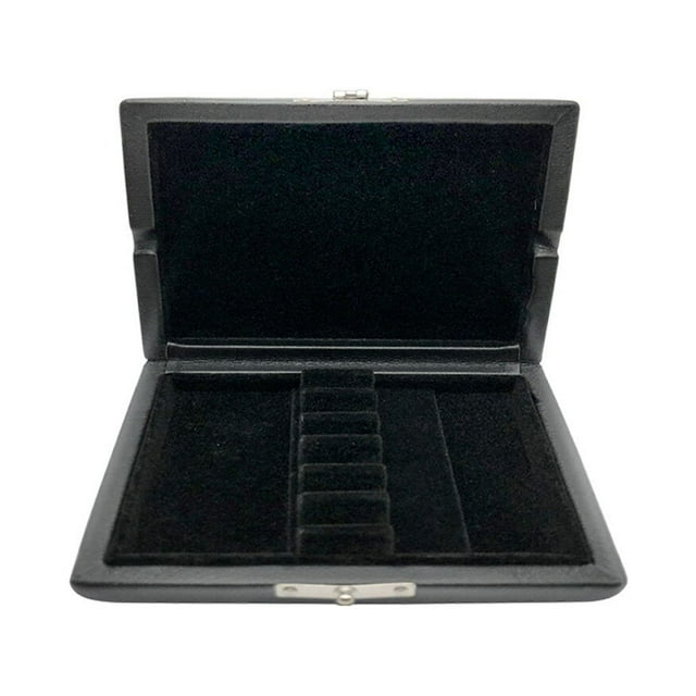 Universal Reed Organizer Roseaux Portable de Protection de Stockage Cas de Remplacement Réutilisable Protecteur PU Cuir Humidité Preuve Respirante Boîte de Transport