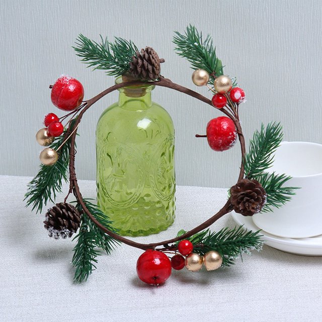 Decoraciones de otoño para el hogar: coronas navideñas Vmvidoty, conos, decoraciones para puertas y ventanas, guirnaldas de frutos rojos de PVC, ofertas de hoy.