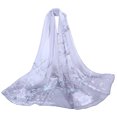 thumbnail image 2 of SPRING PARK Fashion Floral Print Fashion Women Beach Neck Shawl Scarf Scarves Wrap, 2 of 8