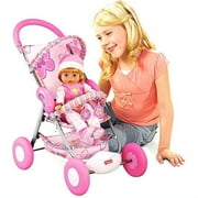 Fisher Price Little Mommy Deluxe Stroller