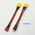 thumbnail image 3 of T Plug Conversion Adapter Cable, PVC-Coated Extension Wire for Charging Setups Model Power Routing Tasks, 3 of 8