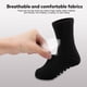 thumbnail image 3 of Calcetines para bebé Jealkip Cotton Crew con agarre antideslizante, paquete de 12 unidades, unisex, 3 of 7