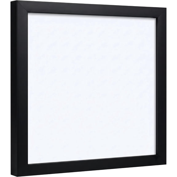 LP Album Frame, 12.5x12.5 Inch Size for 12x12 Vinyl Record Covers, Wall Art Decor for Home, Music Studio, Gallery Space, Sturdy Lightweight Display, Easy Wall Mount, Matte Black