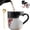 1pc, variant on Heart-Shaped Color Changing Ceramic Mug - Customizable Photo Logo Text, Hidden Image with Hot Drinks, Valentine's Day Anniversary Birthday Gift for Friends & Lovers (1pc)