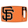 thumbnail image 1 of YouTheFan 1907170 14 x 9 in. MLB San Francisco Giants Logo Series Cutting Board, 1 of 1
