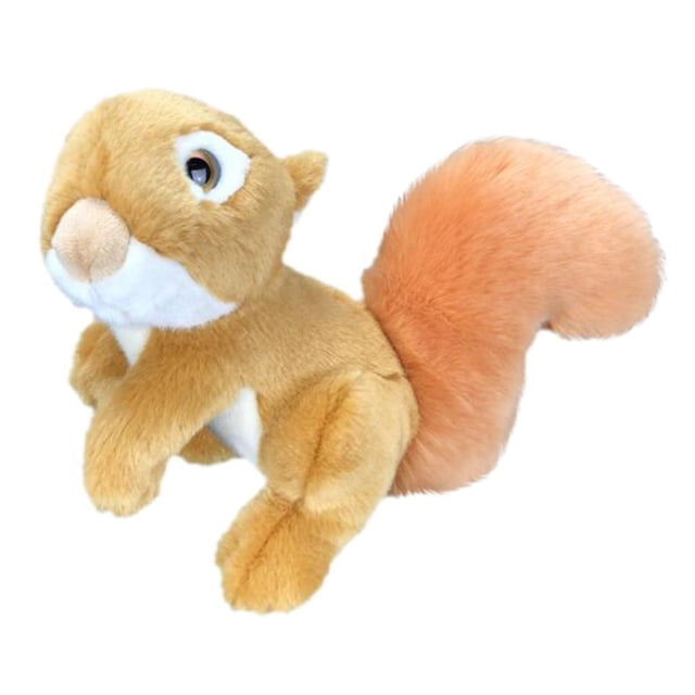 Juguete de peluche de ardilla perfecl Suave lavable para niños adultos decoración hogar