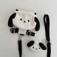 thumbnail image 6 of Cute Ins Dog Cat Go Out Pet Backpack Feces Picking Bag Snack Bag Teddy Backpack Puppy Backpack Dog Accessories Dog Collar (Pink,S), 6 of 7