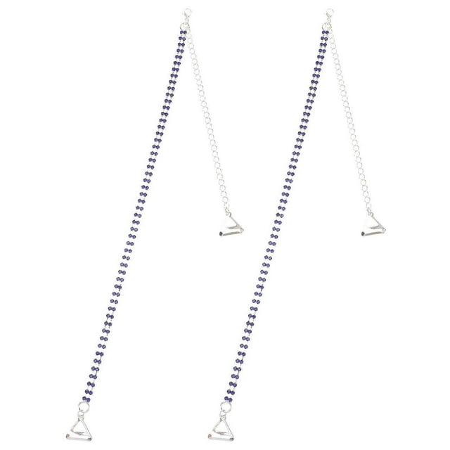 1 Pair Rhinestone Bra Straps Adjustable Bra Shoulder Strap Bra Accessories