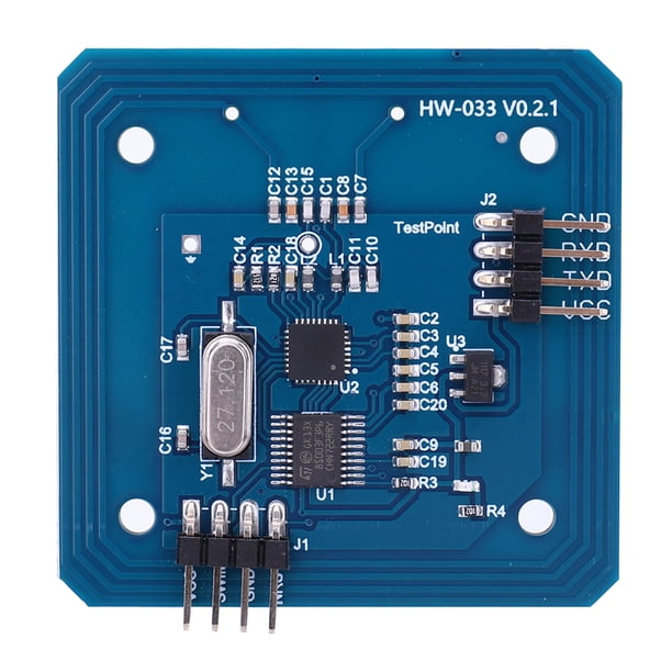 Modulo Lettore RFID RC522 &ndash; 13.56 MHz &ndash; UART TTL &ndash; Supporta S50/S70