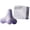 1purple box, variant on Exercise Relaxation Fitness Ball Four Corner Fascia Ball Outdoor Fitness Accessory for Relaxing Muscles Enduring
