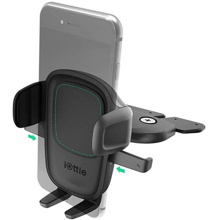 iOttie Easy One Touch 5 Universal CD Slot Car Mount and Phone