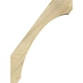 thumbnail image 3 of 4"W x 24"D x 32"H Legacy Rough Sawn Knee Brace, Douglas Fir, 3 of 4