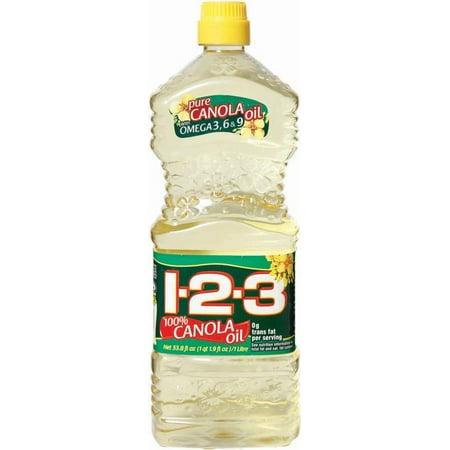 100% Canola Oil (Pack of 2)