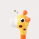 thumbnail image 4 of Juguete Regadera Rociadora De Agua Para Baño De Niños Bebes Xtellar amarillo, 4 of 4