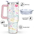 thumbnail image 3 of Mom Tumbler Cup,Mom Daily Affirmations Tumbler 40 oz - Gift for Mom’s Birthday,New Mommy Cup,Gifts for Moms., 3 of 3