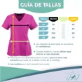 thumbnail image 2 of Filipina Medica Cuello V Ancho A Contraste, 2 of 6