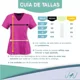 thumbnail image 2 of Filipina Medica Cuello V Ancho A Contraste, 2 of 6