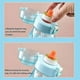 thumbnail image 4 of 3-pack water bottle Flavor Pack Scent pack for flavored water capsules Air water bottle Peach flavor, 4 of 4