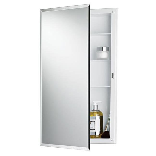 Jensen 781061 16 x 26 in. Builder Series Frameless Medicine