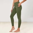 thumbnail image 6 of Dzrciro Yoga Pants Women, High Waist Tummy Control Leggings with Side Pockets, Comfort Fitness Running Workout Pants S-2XL, 6 of 10