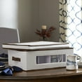 thumbnail image 3 of Household Essentials Mug and Tumbler Vision China Storage Box Chest, 3 of 9
