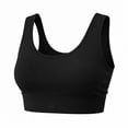 thumbnail image 3 of Top Deportivo Wilson para Mujer Peach Color Negro Talla G, 3 of 4