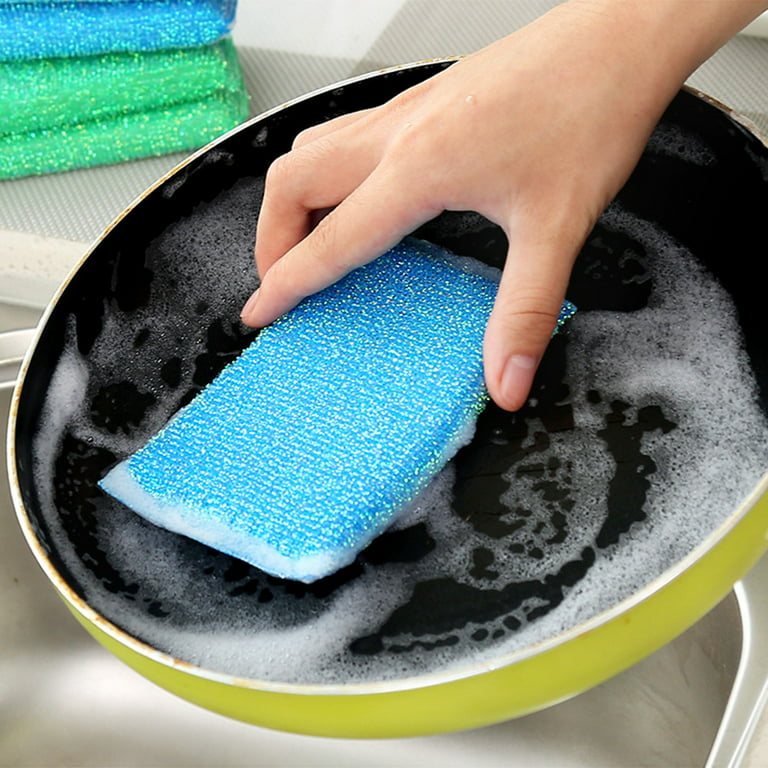 Scrub sponge, Brushes and cleaning sponges