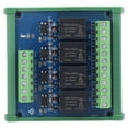 thumbnail image 1 of 4 Channel Relay Module Optocoupler Isolation Relay Module 4 Channel Relay Module 5V Optocoupler Isolation Relay Module PLC Signal Amplifier Board ANGGREK PLC Signal Amplifier Board, 1 of 8