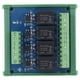 thumbnail image 1 of 4 Channel Relay Module Optocoupler Isolation Relay Module 4 Channel Relay Module 5V Optocoupler Isolation Relay Module PLC Signal Amplifier Board ANGGREK PLC Signal Amplifier Board, 1 of 8