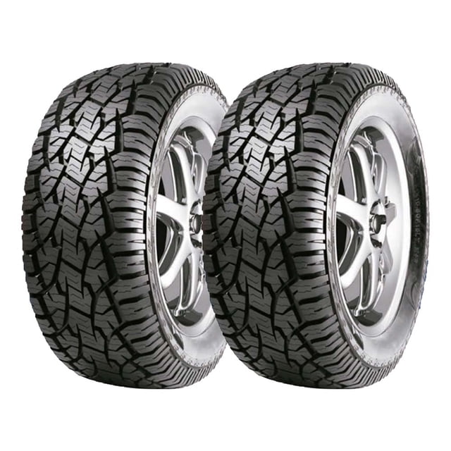 Paquete de 2 Llantas 215/75R15 AGATE AG-AT705 100S