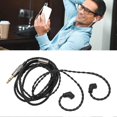 thumbnail image 4 of Earphone Upgrade Cable 2 Pin 0.78mm Universal Replacement Earbuds Wire for QDC for CCA for AS12 AS16 ZSX for UE 18Pro, 4 of 5