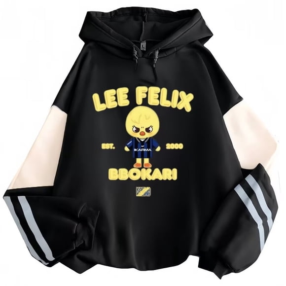 Sudadera SANMU Stray Kids FELIX BBOKARI Trend Pattern
