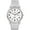 Silver, variant on Timex Men's Easy Reader Day-Date Silver/White 35mm Casual Watch, Extra-Long Expansion Band