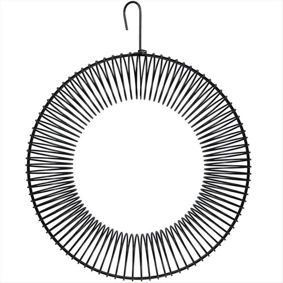 New Arrivals Peanut Wreath Bird Feeder, Wild Feeder with Hanging Hook