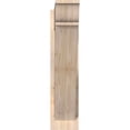 thumbnail image 2 of Ekena Millwork 7.50"W x 32"D x 32"H Traditional Smooth Traditional Outlooker, Douglas Fir, 2 of 4