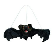 TG,LLC Treasure Gurus Big Spooky 48" Wings Hanging Bat Scary Haunted House Prop Indoor Halloween Party Decor