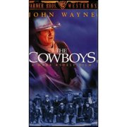 The Cowboys (VHS Tape)