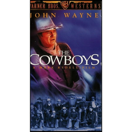 The Cowboys (VHS Tape)