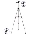 thumbnail image 4 of 50" Inch Aluminum Camera Tripod For Canon, Nikon, Sony, Samsung, Olympus, Panasonic & Pentax Cameras + eCostConnection Microfiber Cloth, 4 of 7