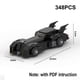 thumbnail image 5 of MOC Batmobile Tank Tumbler Set Bloques de construcción de autos deportivos Modelo de vehículo de carreras de murciélagos Ladrillos Rompecabezas Juguetes Regalos para niños, 5 of 5